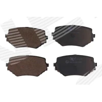 Brake pads for disc brakes