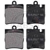 Brake pads for disc brakes