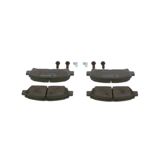 BRAKE PADS FOR DISC BRAKES - 2