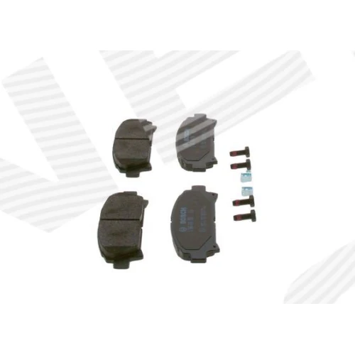 BRAKE PADS FOR DISC BRAKES - 3