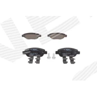 Brake pads for disc brakes