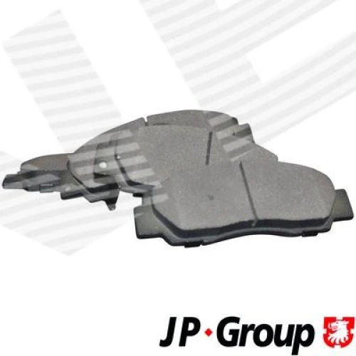 BRAKE PADS FOR DISC BRAKES - 0