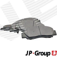 Brake pads for disc brakes