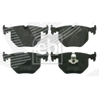 Brake pads for disc brakes