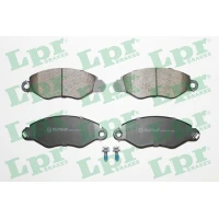 Brake pads for disc brakes