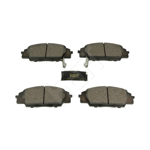 BRAKE PADS FOR DISC BRAKES - 1