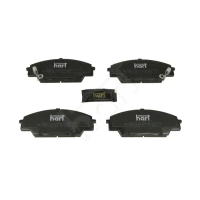 Brake pads for disc brakes