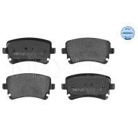 Brake pads for disc brakes