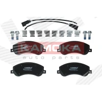 Brake pads for disc brakes