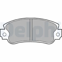 Brake pads for disc brakes