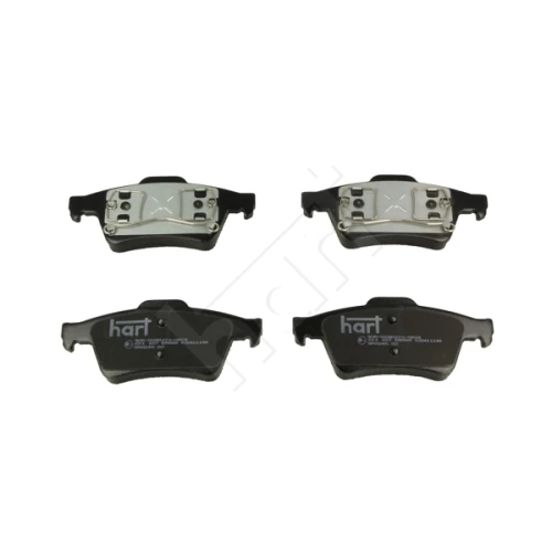 BRAKE PADS FOR DISC BRAKES - 0