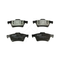 Brake pads for disc brakes