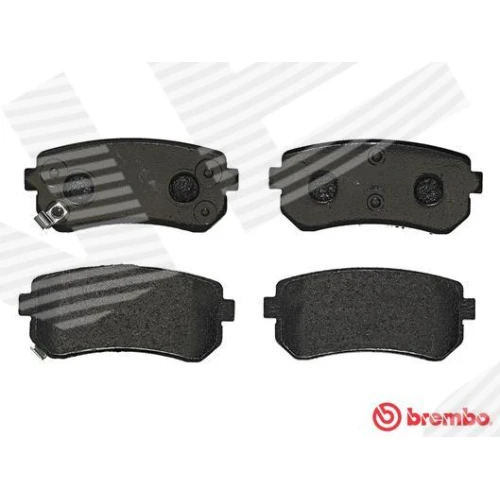 BRAKE PADS FOR DISC BRAKES - 1