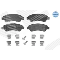 Brake pads for disc brakes