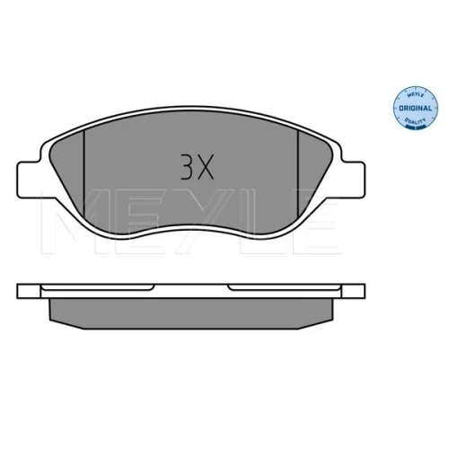 BRAKE PADS FOR DISC BRAKES - 2