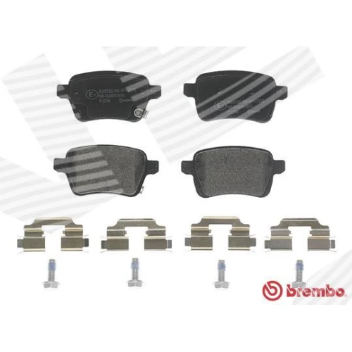 BRAKE PADS FOR DISC BRAKES - 1