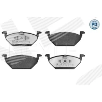 Brake pads for disc brakes