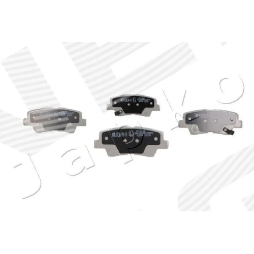 BRAKE PADS FOR DISC BRAKES - 1