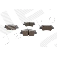 Brake pads for disc brakes