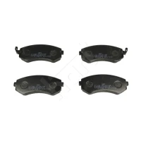 Brake pads for disc brakes