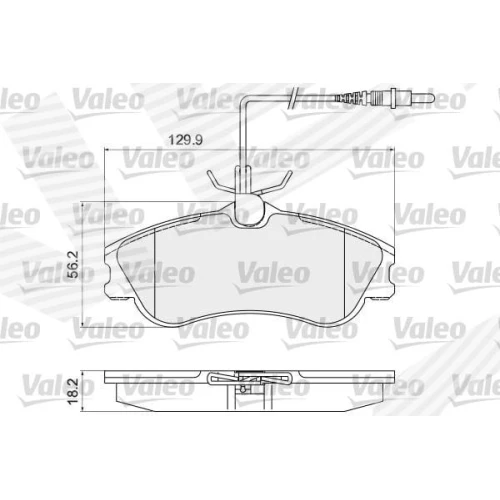 BRAKE PADS FOR DISC BRAKES - 1