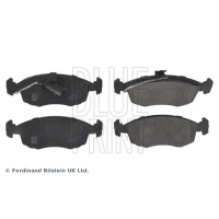 Brake pads for disc brakes