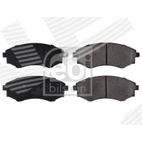 Brake pads for disc brakes