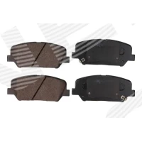 Brake pads for disc brakes