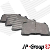 Brake pads for disc brakes