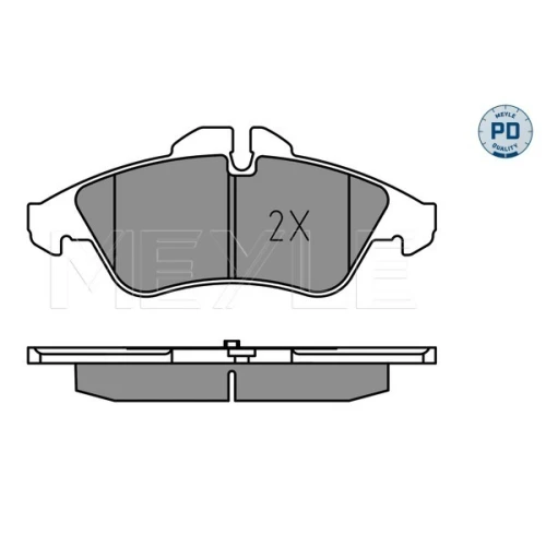 BRAKE PADS FOR DISC BRAKES - 2