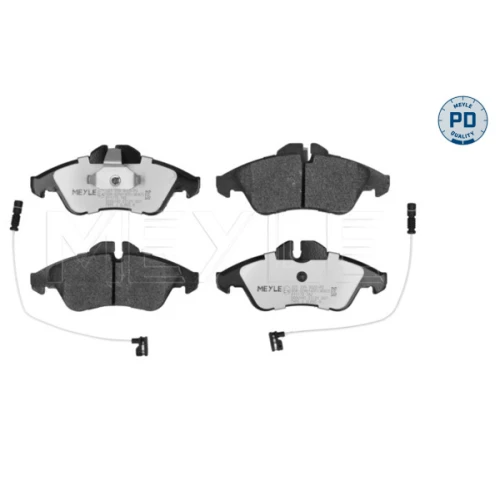 BRAKE PADS FOR DISC BRAKES - 0