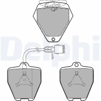 Brake pads for disc brakes