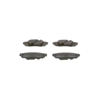 Brake pads for disc brakes