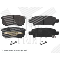 Brake pads for disc brakes