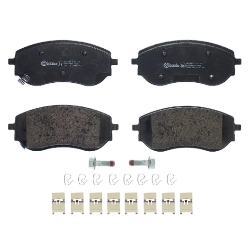 BRAKE PADS FOR DISC BRAKES - 1