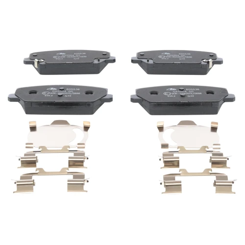 BRAKE PADS FOR DISC BRAKES - 1