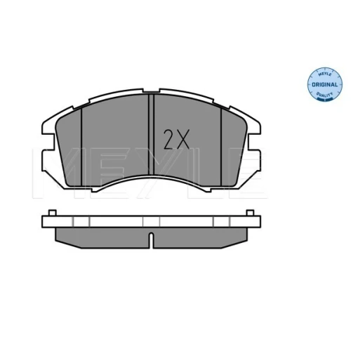 BRAKE PADS FOR DISC BRAKES - 2