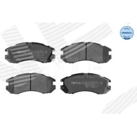 Brake pads for disc brakes