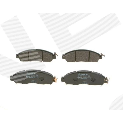 BRAKE PADS FOR DISC BRAKES - 2