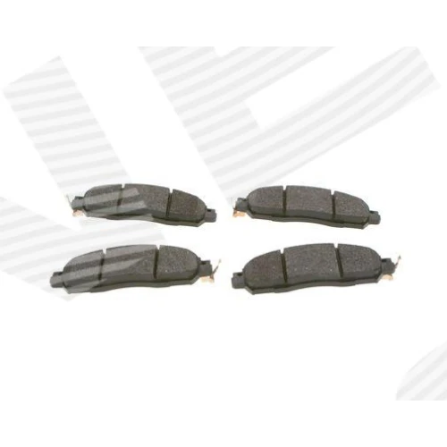 BRAKE PADS FOR DISC BRAKES - 4