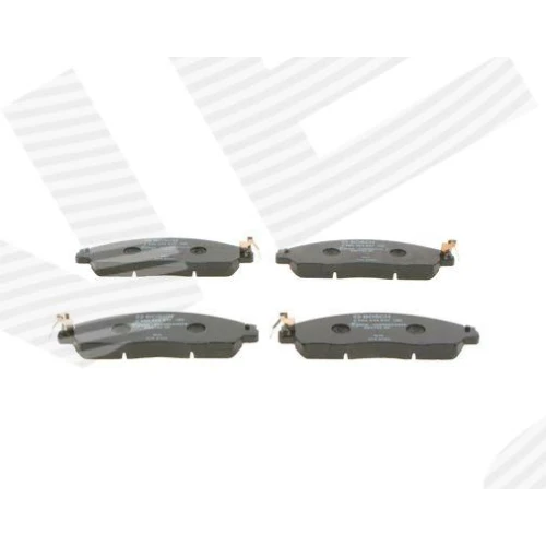 BRAKE PADS FOR DISC BRAKES - 5