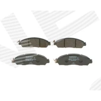 Brake pads for disc brakes