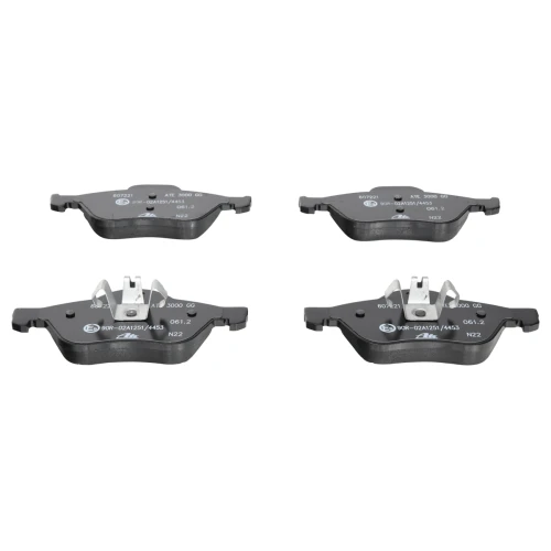 BRAKE PADS FOR DISC BRAKES - 1