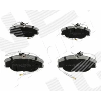 Brake pads for disc brakes