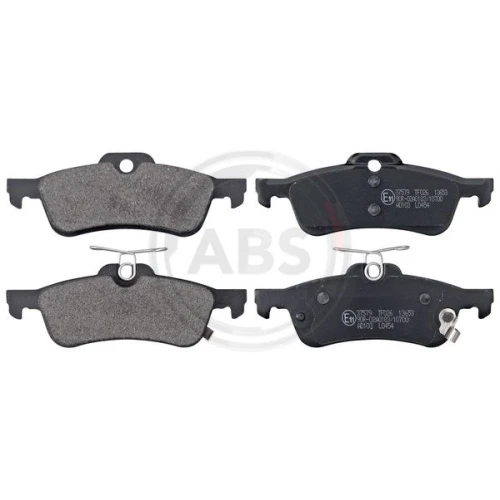 BRAKE PADS FOR DISC BRAKES - 0