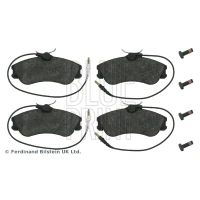 Brake pads for disc brakes