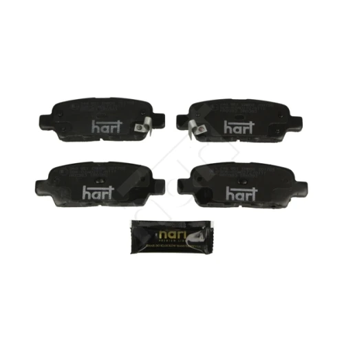 BRAKE PADS FOR DISC BRAKES - 1