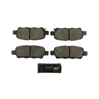 Brake pads for disc brakes