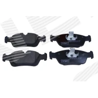 Brake pads for disc brakes