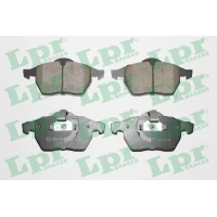 Brake pads for disc brakes